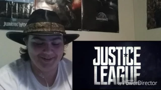 Unite The League-Aqua Man, Batman and The Flash Reaction