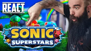 Sega finally listens !?!? - Sonic Superstars trailer react