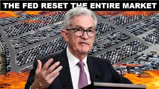 The Fed Just Reset The Entire Car Market: I've Got Bad News And Good News
