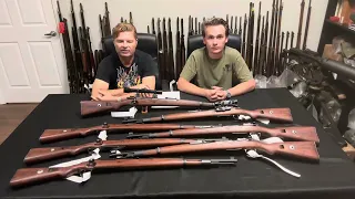 A close look at a variety of restored German Mauser K98 rifles and snipers  with Criterion Barrels