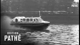 Hovercraft On The Thames (1968)