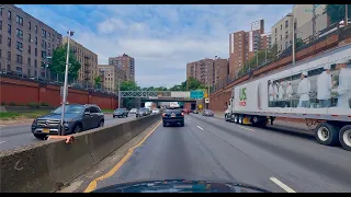 Wednesday, August 10th 2022 Cross Bronx Expressway headed west towards George Washington Bridge