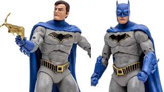 New McFarlane toys Batman rebirth action figure fully revealed preorder info