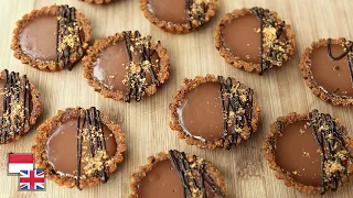 TANPA Oven! Resep PAI COKELAT MINI [NO BAKE Choco Pie]