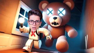 FUGGIAMO DA TEDDY L’ORSACCHIOTTO PAUROSO SU ROBLOX!!!