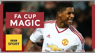 Van Nistelrooy, Payet, Rashford and THAT Barthez moment | Man Utd v West Ham FA Cup classics