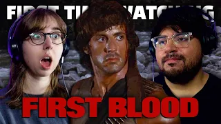 First Blood (1982) Movie Reaction & Commentary | FIRST TIME WATCHING