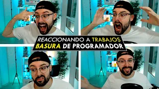 Reaccionando a trabajos BASURA de Programador 🤮 El Frontend de Próxima Generación *ME CABREO MUCHO*