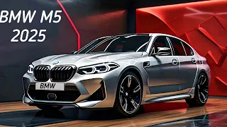 2024 BMW M5 UNVEILED ! THE NEXT GENERATION !! EXTERIOR AND INTERIOR ALL DETAILS OF BMW M5 2024