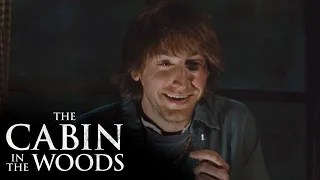 Marty Discovers One Of The Cameras In The Cabin | The Cabin In The Woods