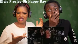 OPERA SINGERS REACTS TO Elvis Presley Oh Happy Day!!!