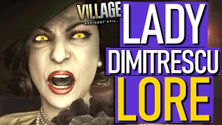 Resident Evil Village - LADY DIMITRESCU Lore FULL Backstory!
