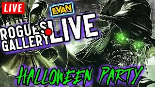 🔴Rogues Gallery LIVE 48 HALLOWEEN PARTY ~ Horror Stories In Collecting | Spooky GIVEAWAY