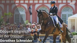 Doppelsieg für Dorothee Schneider auf Wiesbadener Pfingstturnier