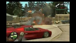 GTA IV: San Andreas: BETA 2 "World Motion" HD (San Andreas with GTA IV physics engine)