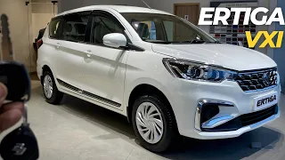 2024 Maruti Suzuki ERTIGA VXI 😍 Best Variant | New 2024 ERTIGA VXI with On Road Price✅