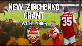 NEW ARSENAL CHANT - ZINCHENKO, OH! *With Lyrics*