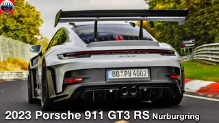 2023 Porsche 911 GT3 RS - Nurburgring Lap in 6:49.3