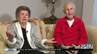 WGN | Two Couples Married 70 Years Offer Advice | Belmont Village Geneva Road