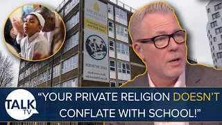 "Common Sense PREVAILED!" - Ian Collins On Muslim Pupil Losing Legal Battle Over School 'Prayer Ban'