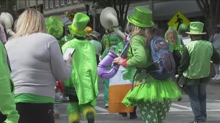 St. Patrick's Day parade kicks off in Savannah