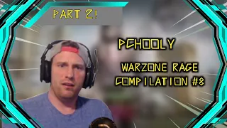 pchooly: RAGE IN HIS NEW HOUSE! Part 2 | WARZONE RAGE COMPILATION #8