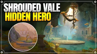 Shrouded Vale, Hidden Hero | World Quests & Puzzles |【Genshin Impact】