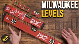 Milwaukee Spirit Levels - Meet the whole family!