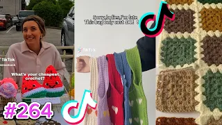 Crochet TikTok Compilation 🧶💖 #264