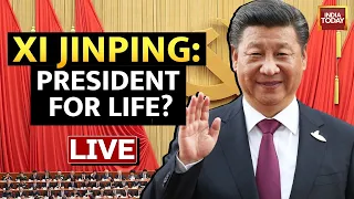 China LIVE News: Ex-President Jintao Escorted Out Of Meeting | Xi Jinping's Plan Revealed