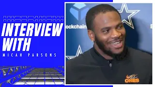 Micah Parsons: Locker Room | Dallas Cowboys 2023