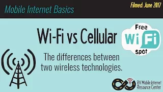 Mobile Internet Basics: What is the Difference Between Wi-Fi and Cellular?
