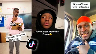 FUNNIEST BLACK TIKTOK COMPILATION 😂 PT.21 (Try Not To Laugh!)