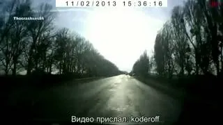 Подборка Аварий и ДТП Ноябрь 2 2013 New Best Car Crash Compilation November 18+