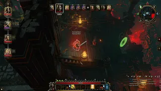 Divinity: Original Sin - Enhanced Edition - Escaping from Death Knights in Temple of Astarte