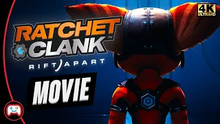 Ratchet & Clank: Rift Apart - 4K ULTRA HD All Cutscenes Movie (2021) | PS5 HDR