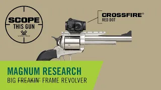 Big Frame Revolver for Deer Hunting | Scope This Gun