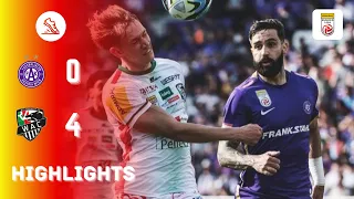 Austria Wien vs Wolfsberger AC | Highlights | Austrian Bundesliga 2023/24