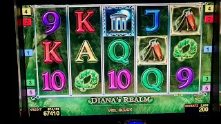 Diana’s Realm #2EURO​ BET! #Freispiele​!#Big​ Win! #Novoline​#Casino​ #Risiko​ #Admiral​ #Relax​!