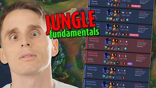 Jungle Fundamentals That YOU Need To Know