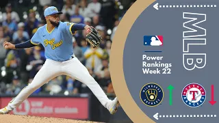 MLB Power Rankings Week 22 // 2023