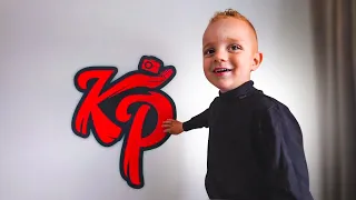 LUCIANO VERRASSEN MET EEN KP MUURSTICKER! #2799