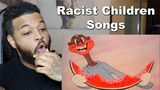 12 Nursery Rhymes You Didn't Know Were R*cist | Reaction