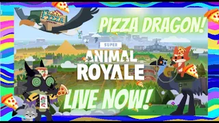 🍕🐉Super Animal Royale: Pizza Dragon Back In Action!