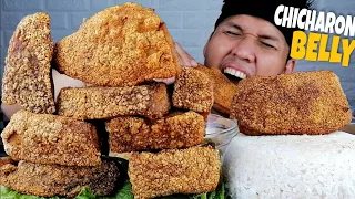 CHICHARON PORK BELLY MUKBANG ASMR