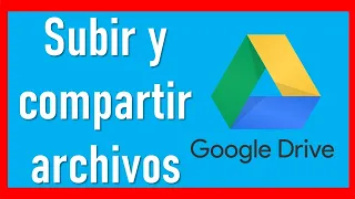 Como SUBIR y COMPARTIR archivos en GOOGLE DRIVE 2023