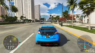 The Crew Motorfest - Honda Civic Type R 2016 - Open World Free Roam Gameplay (XSX UHD) [4K60FPS]