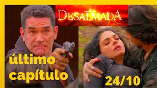 RESULMO DO ULTIMO CAPÍTULO DA NOVELA DESELMADA /último capítulo da desalmada/novela desalmada.