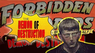 Scary Stories For Kids 🪐 Forbidden Worlds: 👹'Demon of Destruction'