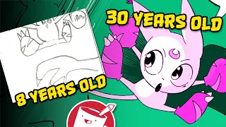 Professional Artists Redraw MORE of Their Childhood Art